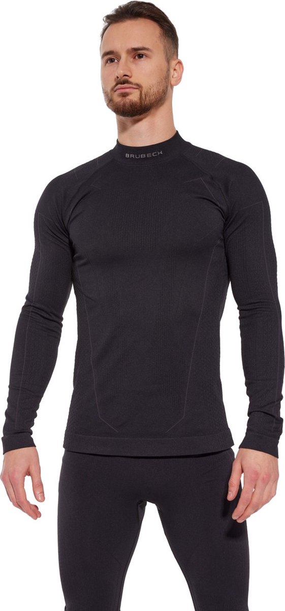 Brubeck Cooler Heren Shirt - Comfortabel en Verkoelend Ondershirt voor Motorrijden op warme dagen - L