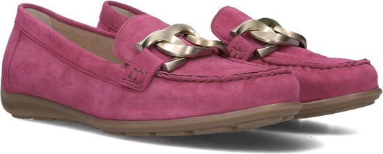 Gabor 444.1 Loafers - Instappers - Dames - Roze - Maat 38,5