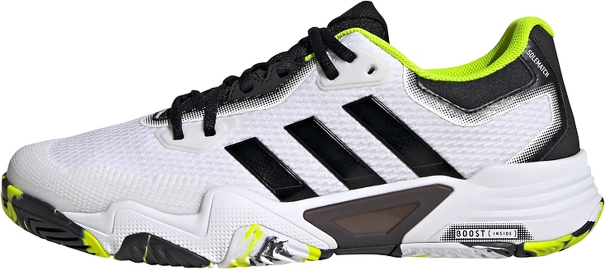 adidas Performance Solematch Control 2 Tennisschoenen Heren – 46 Wit