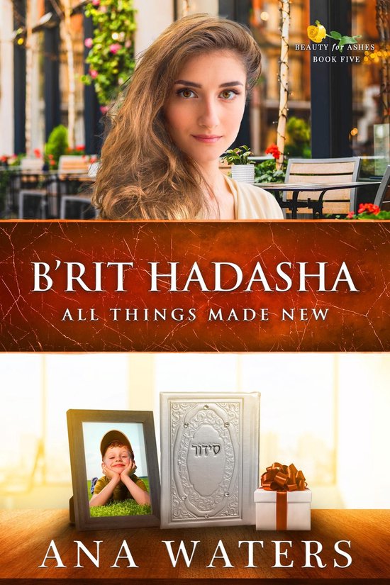 Beauty for Ashes 5 - B'rit Hadasha - cover