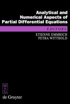 Analytical and Numerical Aspects of Partial Differential Equations