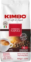 Kimbo Barista Espresso Napoli / Napoletano - koffiebonen - 1 kilo
