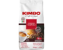 Kimbo Barista Espresso Napoli / Napoletano - koffiebonen - 1 kilo