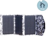 Thuys - Draagbaar Zonnepaneel - Opvouwbaar Zonnepaneel - Solar Charger - 22W - Efficiënt - Duurzaam