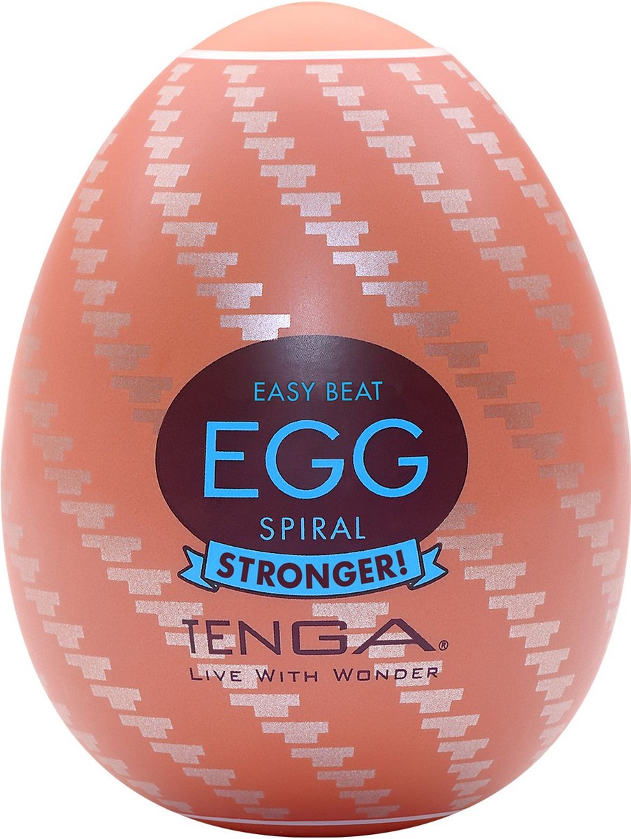 Goedkoopste TENGA - Hard Boiled II Egg - Spiral