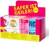 Loovara - Safer is Geiler! Mixpakket van 3-pack condooms