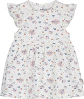Prénatal newborn jurk - Meisjes - Dark Off-White - Maat 56