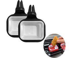 Saus houder auto - Auto accessoires - Gadgets - 2 stuks