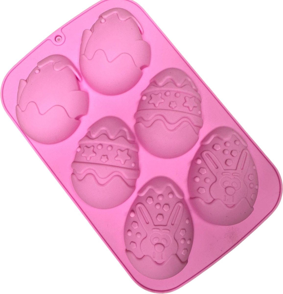 Siliconen mal paaseieren - pasen mold - Sugar Garden