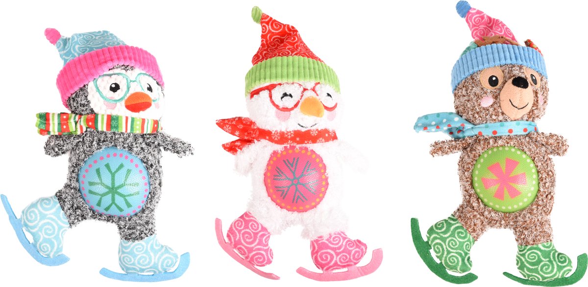 Flamingo Marvy – Speelgoed Honden – Kerst Hs Marvy Plush Assortiment – 1st – 130456 – 1st Flamingo Marvy – Speelgoed Honden – Kerst Hs Marvy Plush Assortiment – 1st – 130456 – 1st