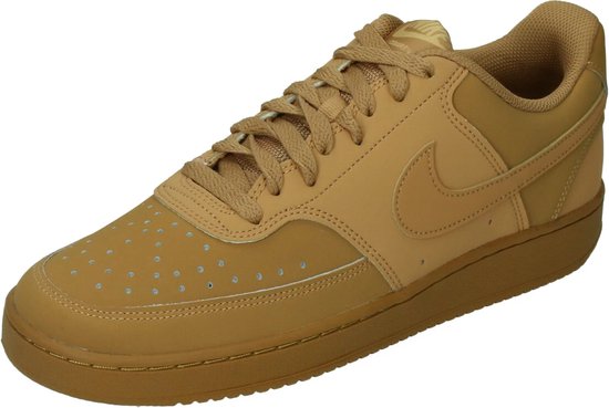 Nike court vision low in de kleur bruin.