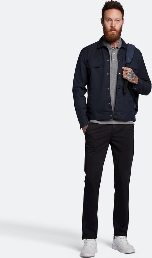 Chemise Lyle & Scott Jaune-M