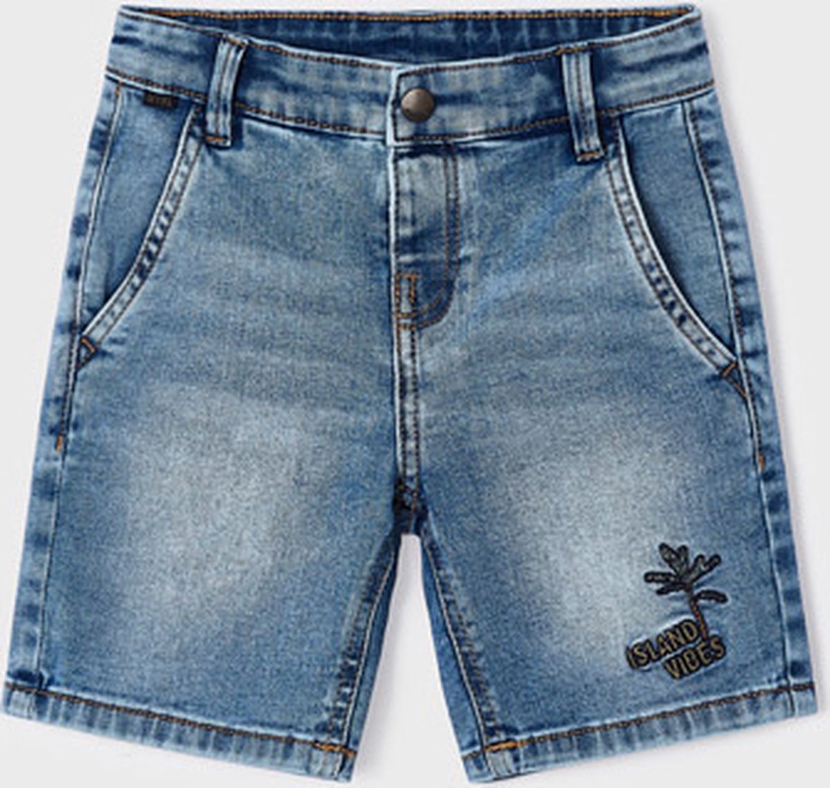 MAYORAL - Short - Maat 92 - Jongens - Jeans -