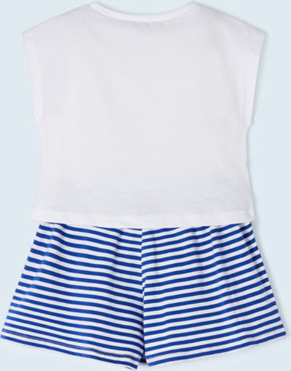 MAYORAL - Short - Maat 104 - Meisjes - 078 Blue -