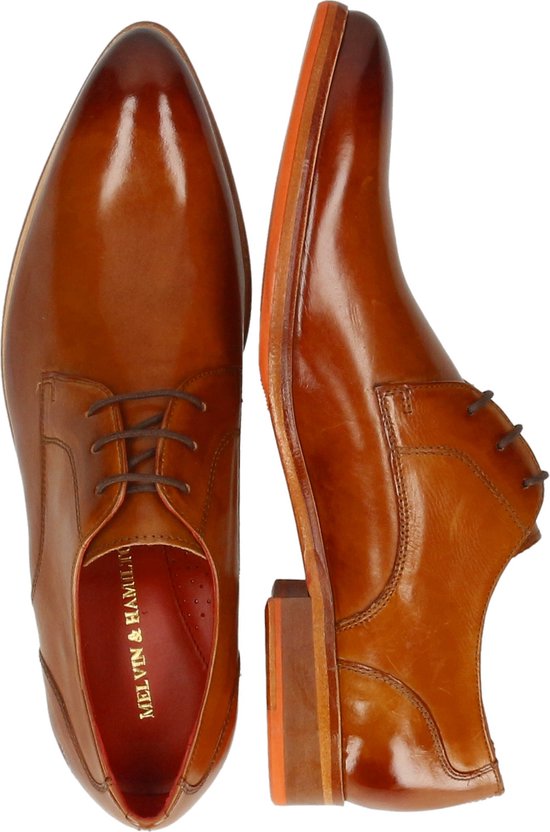 Chaussures Oxford Homme Melvin & Hamilton Toni 1 - Cuir Végetal - Pointues