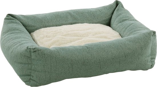 Flamingo - Ligmand YARA Rechthoekig - Groen - 50 x 40 x 16 cm