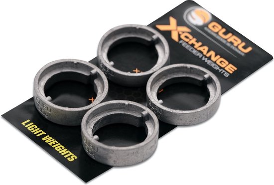 Guru X-Change Distance Feeders Solid Body Small - 20 + 30g van Guru — afbeelding 2