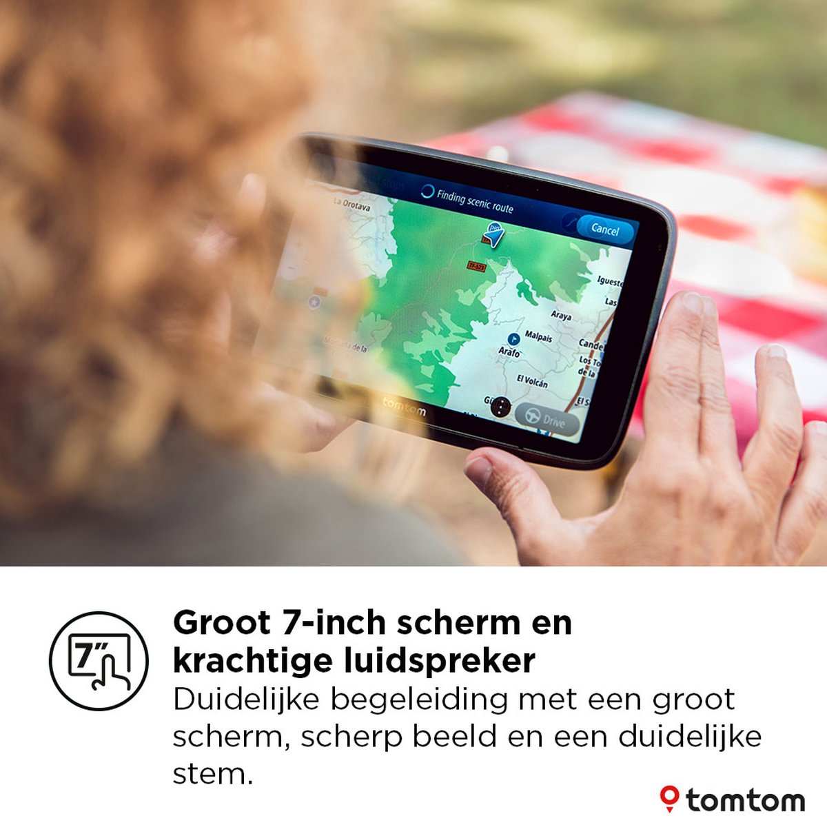 TomTom GO Camper Max - 7 inch - Campernavigatie - Wereld thumbnail 4