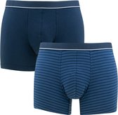 Ceceba Lange short - 622 Blue - maat XL (XL) - Heren Volwassenen - Bamboe- 20966-6096-622-XL