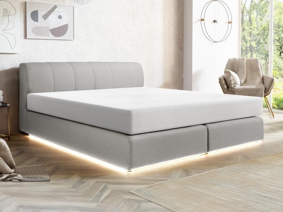 Köhko Complete pomp set 1500L/H voor fontein tuinfontein incl. 3 LED-verlichting (koud wit), 3-weg waterverdeler, slang, 5 m verlengkabel, tarfo en schuimafdichting