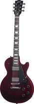 Gibson Les Paul Modern Studio Wine Red Satin - Single-cut elektrische gitaar