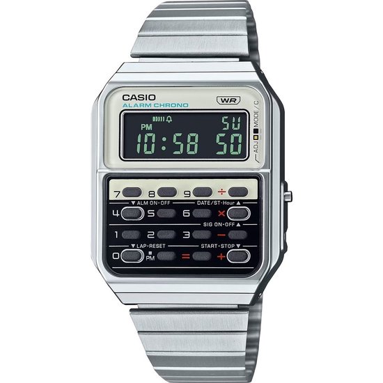 Casio Casio Collection Vintage Horloge - Staal - Ø