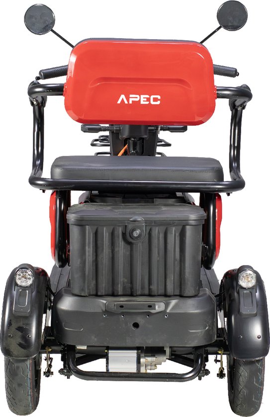 M300 Elektrische Driewieler Voor Volwassenen – 24x2.125 Banden, 36V 15Ah Afneembare Accu – 45-50 Km Bereik – 250W Motor – 25 Km/u – Ideaal Voor Boodschappen En Kamperen