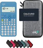 CALCUSO Basispakket lichtgrijs met rekenmachine Casio FX-82NL