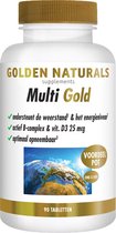 Golden Naturals Multi Gold (90 vegetarische tabletten)