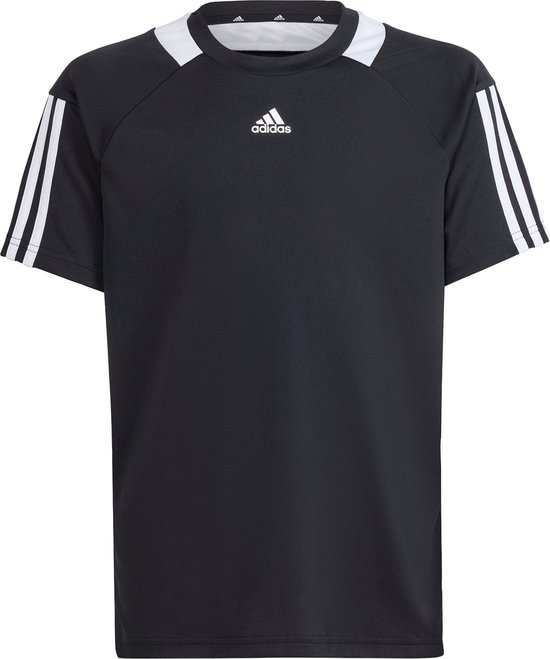 adidas Sportswear Sereno AEROREADY T-shirt Kids - Kinderen - Zwart- 164