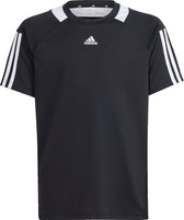 adidas Sportswear Sereno AEROREADY T-shirt Kids - Kinderen - Zwart- 176