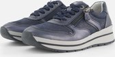 Feyn Ruby Sneakers blauw Leer - Maat 38