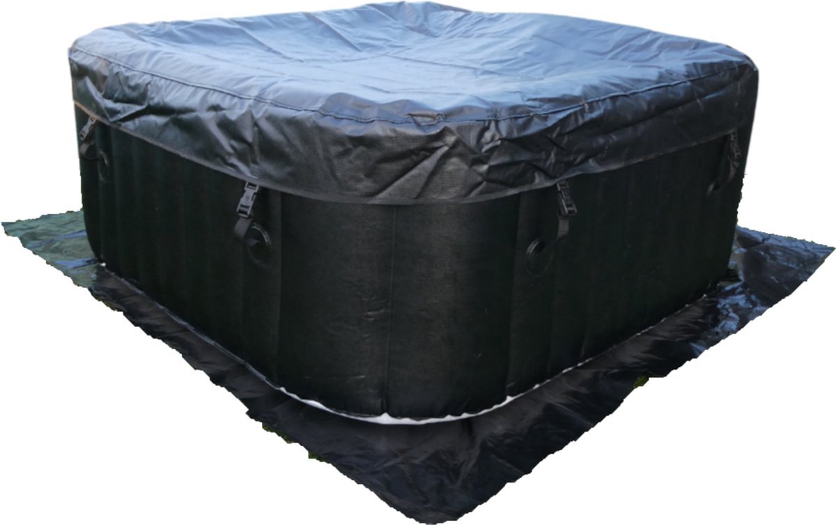 BESTWAY Lay-Z-Spa opblaasbare hot tub - BARBADOS - 2|4 plaatsen