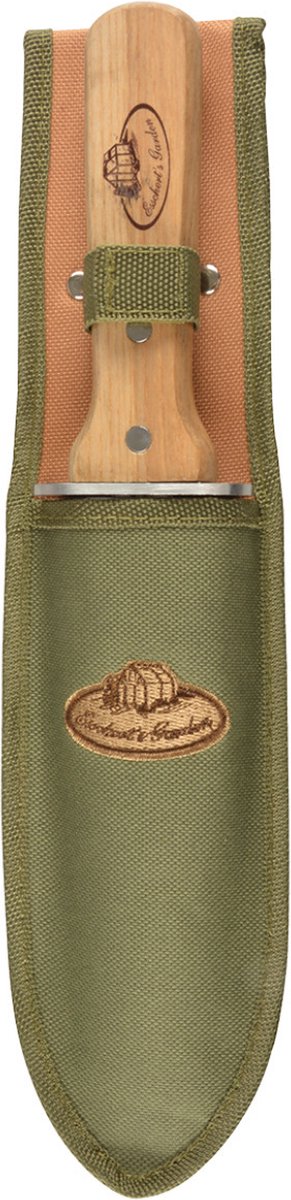 Esschert design Hori Hori mes - tuindersmes met schede - RVS - 8 x 32 cm van Esschert Design — afbeelding 3