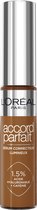 L'Oréal Paris True Match Radiant Serum Concealer - geschikt voor de gevoelige huid - verrijkt met 1,5% hyaluronzuur en cafeïne voor hydratatie en verfrissing - medium dekking - stralende finish - verzorgt als een oogserum - 11N - 11 ml