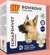 Biofood - Schapenvet Maxi Bonbons Knoflook - 2 x 40 Stuks