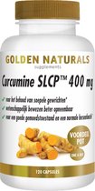 Golden Naturals Curcumine SLCP 400mg (120 veganistische capsules)