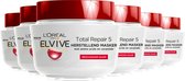 Bol.com L'Oréal Paris Elvive Total Repair 5 - Haarmasker - 6 x 300ml aanbieding