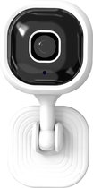 DrPhone GuardEye – Indoor Wifi Beveiligingscamera – Met Mobiele App – Infrarood Camera – Nachtvisie camera – SD Kaart Ondersteuning (32GB Max) - Wit