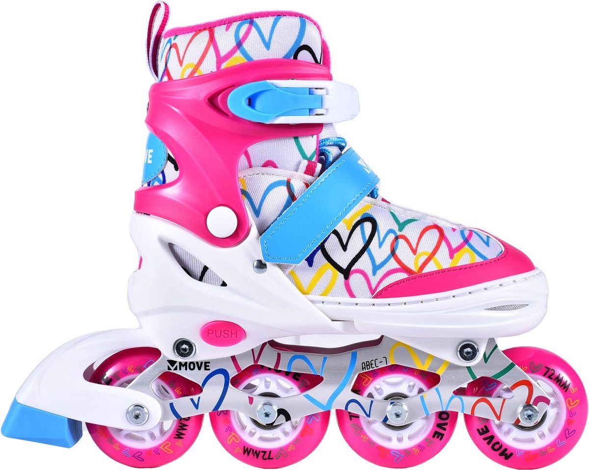 Move verstelbare inline skate Love