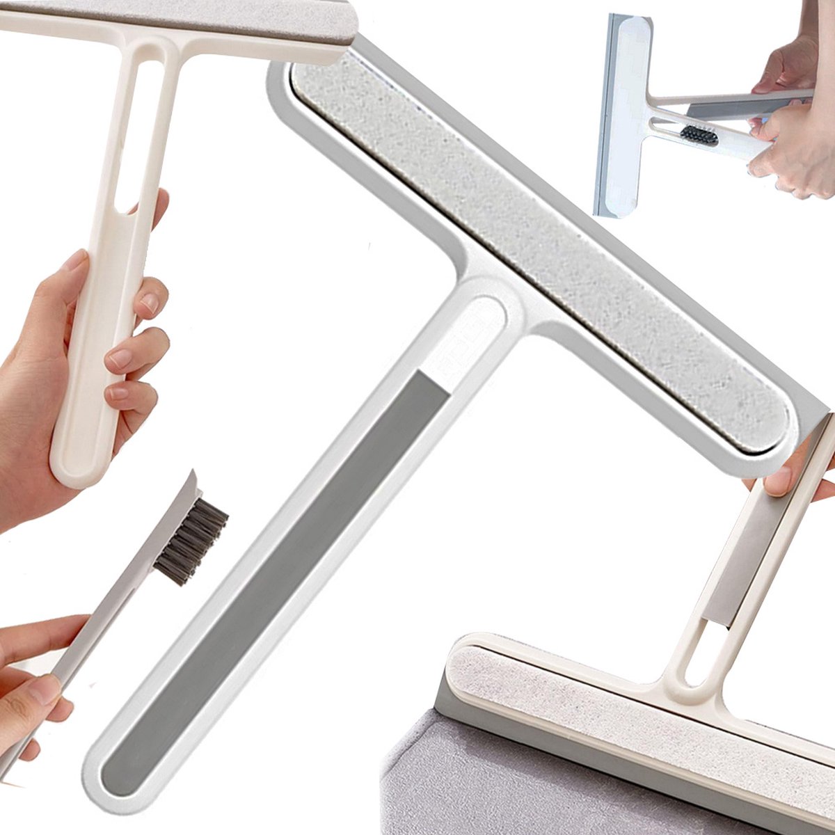 Goedkoopste IBBO® - Multifunctionele ruitenwisserglas - Cleaning Raamwisser - vloerschraper - raamreinigingsgereedschap - reinigingsgereedschap voor doucheaccessoires - raamschraper - autoschraper - ruitenschraper - doucheglasreiniger - glasschraper