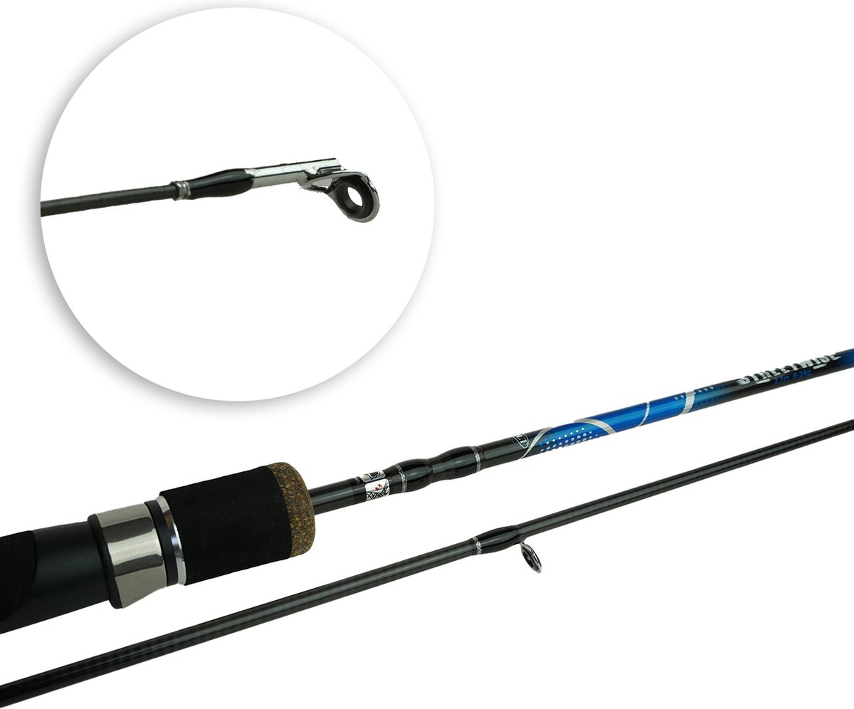 DLT Streetwise Spin - 2.70m - Werphengel - Streetfishing - Roofvis - Dropshot - Spinjhengel - Zwart