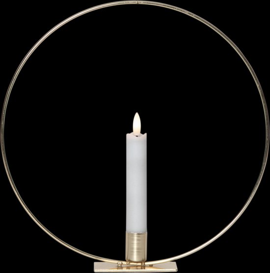 Star Trading LED decoratieve tafellamp Flame Ring