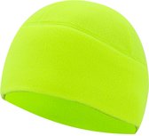 Somstyle Bonnet de cyclisme – Chapeau de casque – Chapeau pour Course à pied – Bonnet de Sport pour femme et homme – Jaune fluo