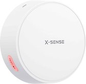 X-Sense SAL51 Smart Alarm Listener - Luisteraar voor rookmelder en koolmonoxidemelder en hittemelder - Werkt via app - Smart Home - Brandalarm