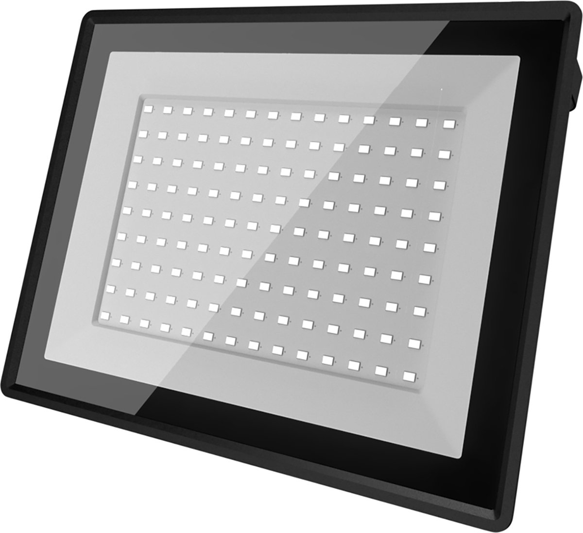 LED Breedstraler - Velvalux Glowlit - 100 Watt - Natuurlijk Wit 4000K - Waterdicht IP65 - Flikkervrij