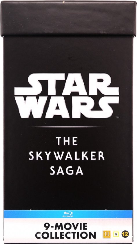 The Skywalker Saga Star Wars 1-9 Complete - Blu Ray (Blu-ray