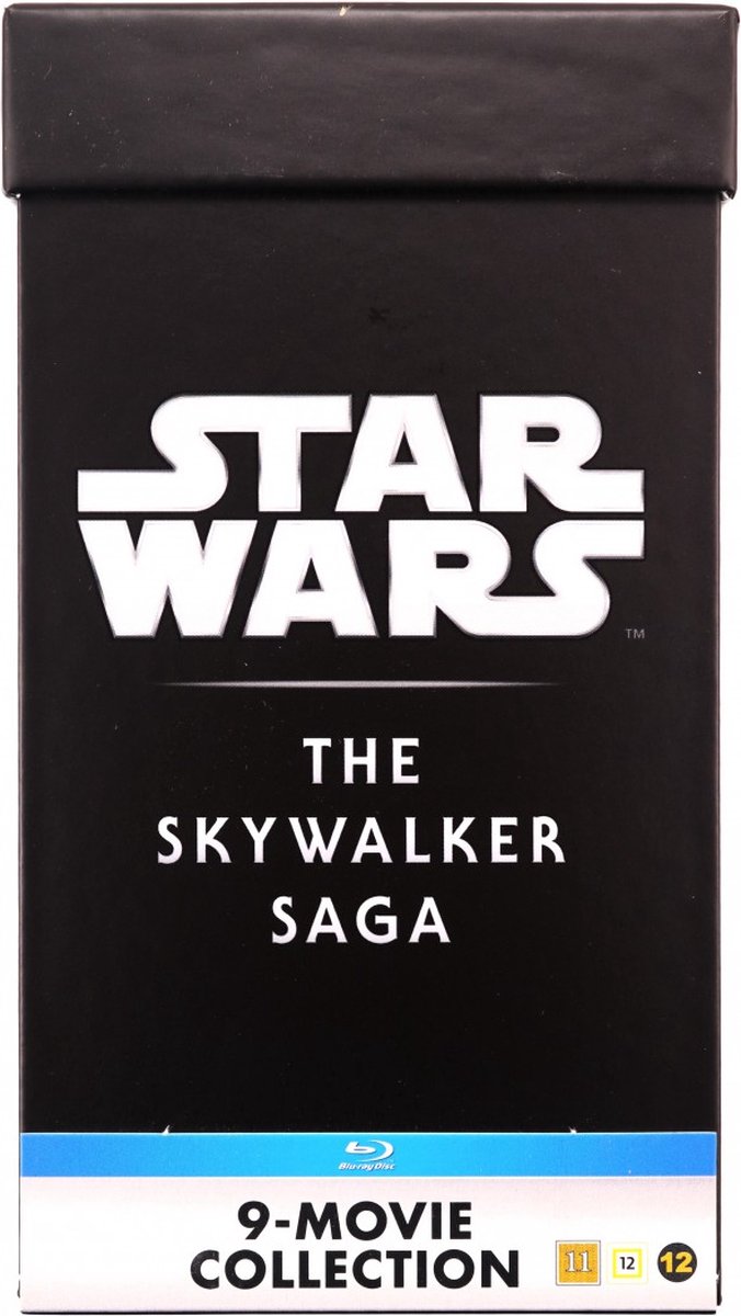 The Skywalker Saga Star Wars 1-9 Complete - Blu Ray