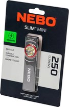 Bol.com Nebo Slim Mini Zaklamp aanbieding