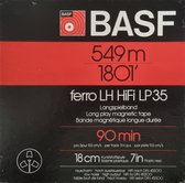 BASF Ferro LH Hifi LP35 Bandrecorder band 18cm 7 inches Langspeelband